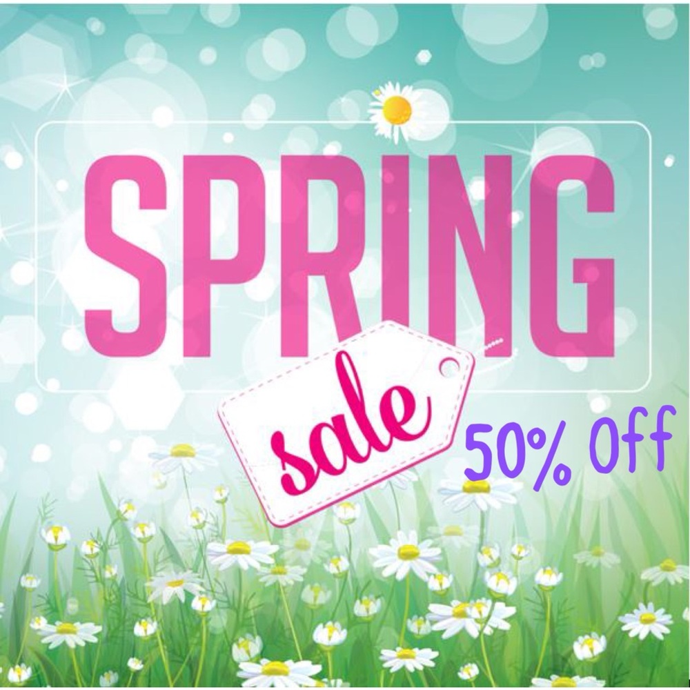 🌸Spring Sale 50% Off!🌸
